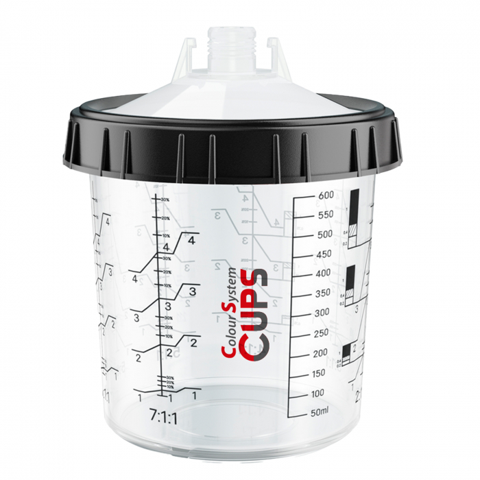 Pahar gravitational Colour System CUPS - SOFT [1]