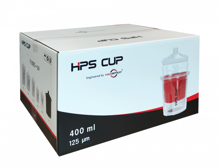 Pahare clasice de mixare cu insert ultra flexibil -  HPS Cup [3]