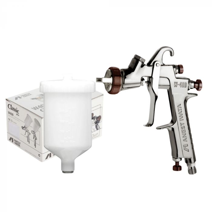 Pistol de vopsit W-400 BellAria Classic Plus, Anest Iwata [2]