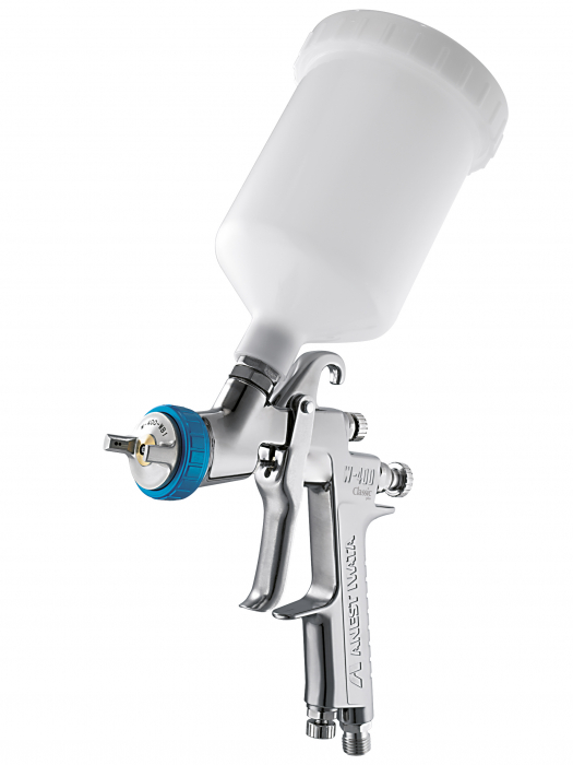 Pistol de vopsit W-400WB2, DUZA 1.3, PRO KIT Anest Iwata [1]