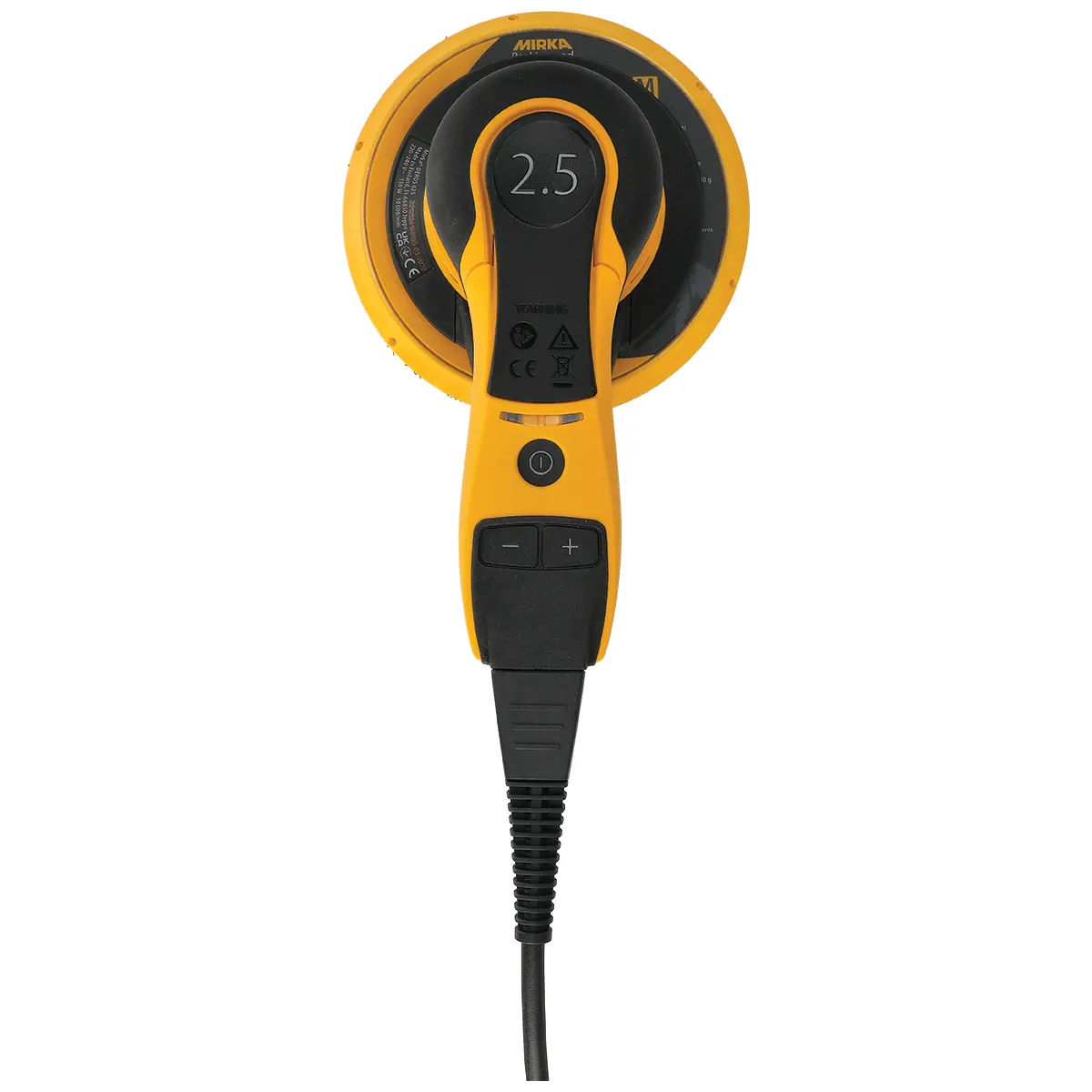 Slefuitor DEROS 625 CV, 150MM CENTRAL VACUUM ORBIT 2.5 [4]