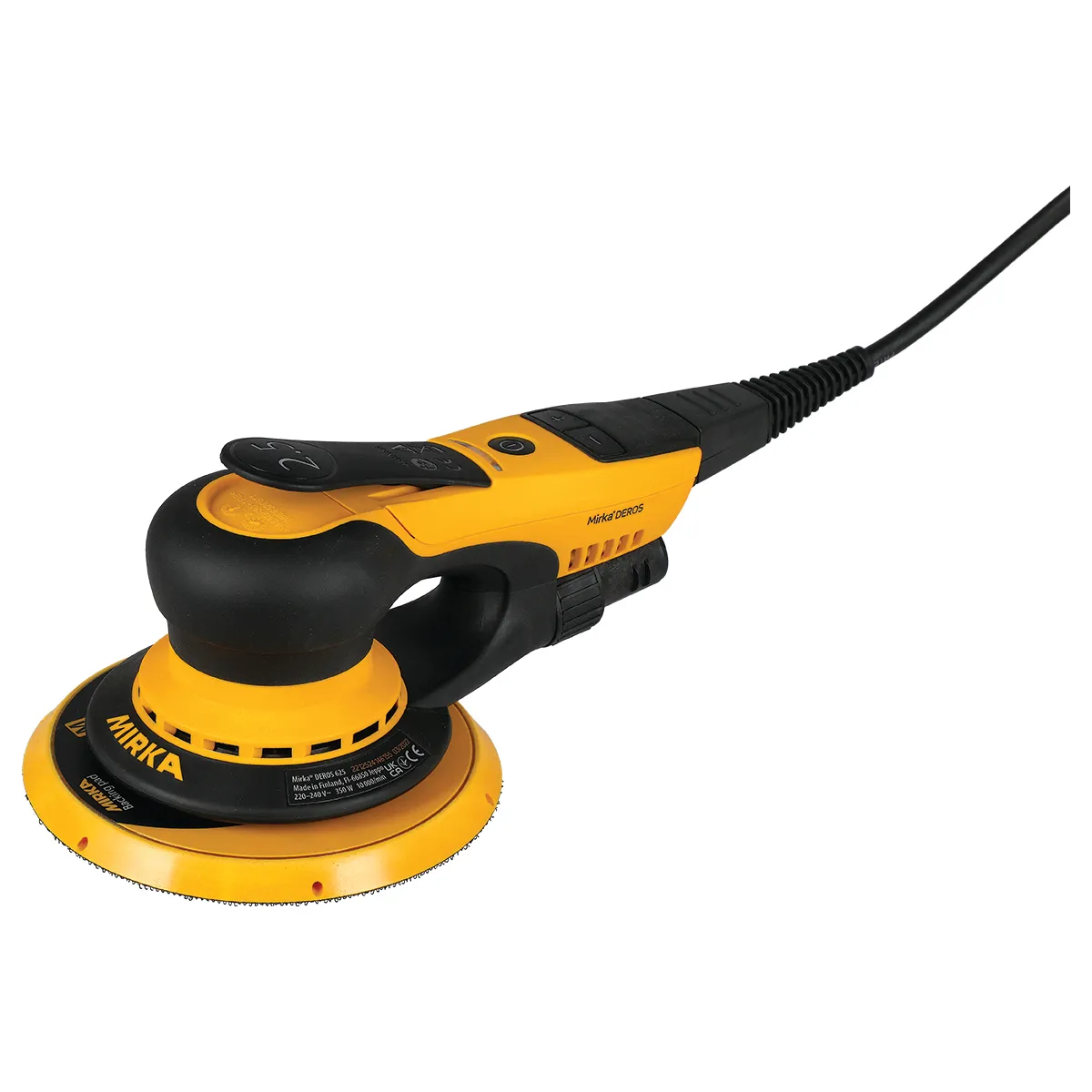 Slefuitor DEROS 625 CV, 150MM CENTRAL VACUUM ORBIT 2.5 [2]