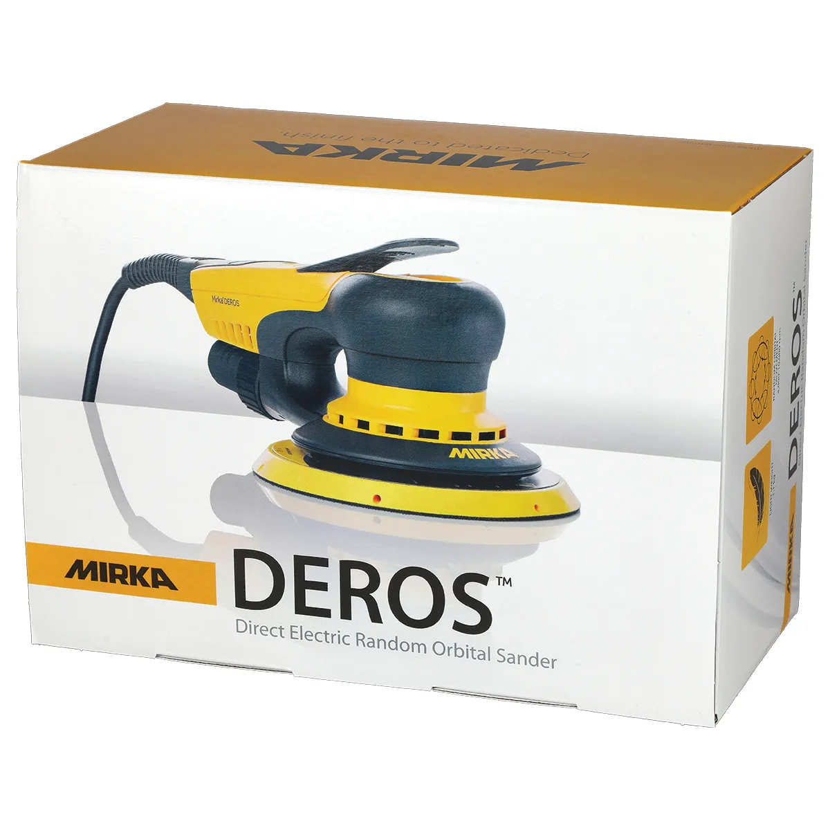 Slefuitor DEROS 625 CV, 150MM CENTRAL VACUUM ORBIT 2.5 [7]