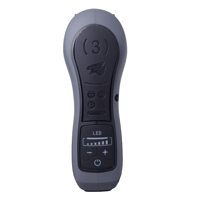 Șlefuitor orbital electric, tip rindea, brushless, 70 x 198 mm, orbită 3 mm, cablu detașabil, ShineMate [4]