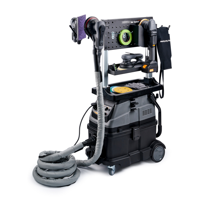 Suport organizare unelte detailing pentru aspirator VAC40, ShineMate [2]