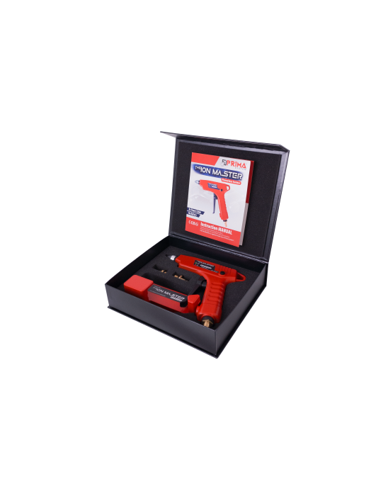 The Ion Master, Powerless Ionizer, dispozitiv de ionizare Prima System [2]