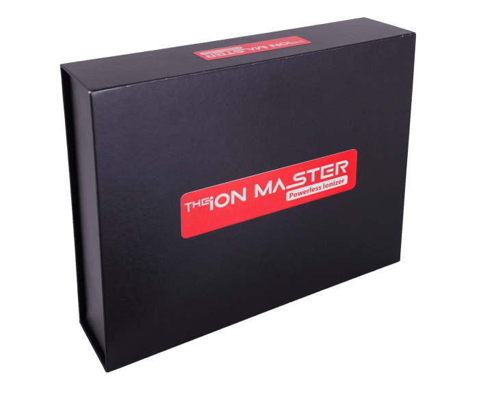 The Ion Master, Powerless Ionizer, dispozitiv de ionizare Prima System [3]