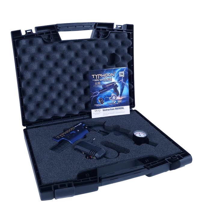 Typhoon - The Ion Master, dispozitiv de ionizare, acumulator, Prima System [1]