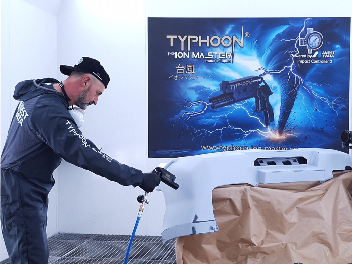 Typhoon - The Ion Master, dispozitiv de ionizare, acumulator, Prima System [5]