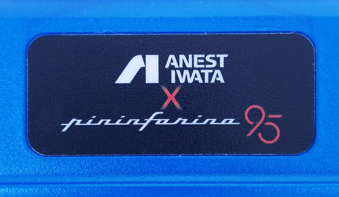 Pistol de vopsit WS-400 SR-2 OBS – Pininfarina 95 – HVC-2 PRO Set, 130869A0, Anest Iwata [3]