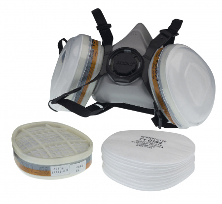 Accesorii - Masca de gaze Gerson, M / L, Starchem