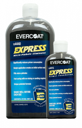 Chituri - Chit lichid 440 Express Pre-Primer,cu densitate mare,  anti pori, anti zgarieturi, 118 ml/473 ml, Evercoat