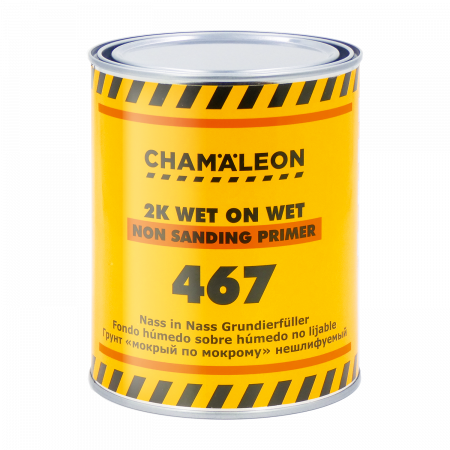 FIllere - 467 GRUND / Filler UD PE UD 2K 5:1, 1 L, Chamaeleon