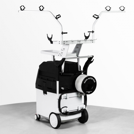 Aspirator mobil pentru 2 posturi - KS 300 ECS/ECSH, Rupes [1]