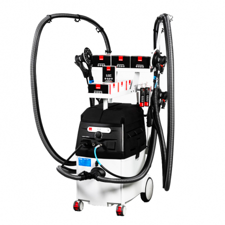 Aspirator mobil pentru 2 posturi - KS 300 ECS/ECSH, Rupes [4]
