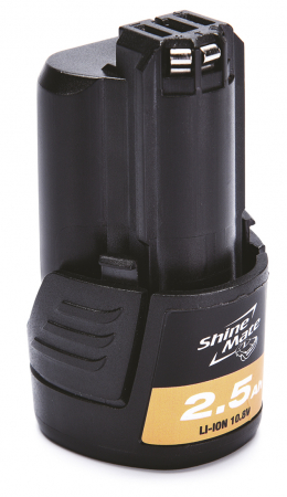 Accesorii slefuire - Acumulator Li-Ion, 2.5A, 10,8V, ShineMate