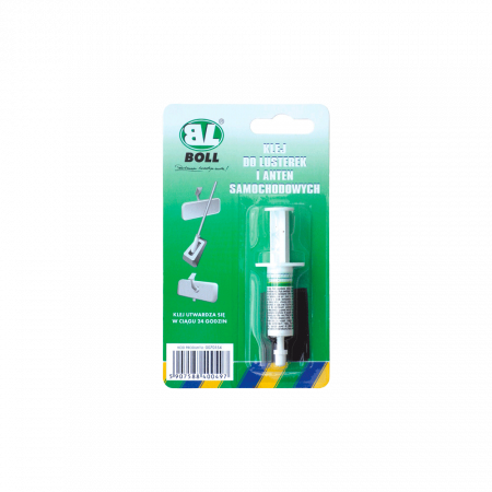 Montaj parbriz - Adeziv pentru lipirea oglinzilor, 2 ml, single / multi-use, Boll