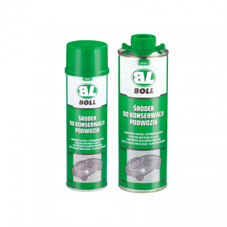 Conservanti caroserie - Antifon bituminos, 500 ml/ 1 L, Boll