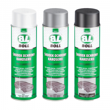 Boll - Antifon - Spray, alb / gri / negru, 500 ml, Boll