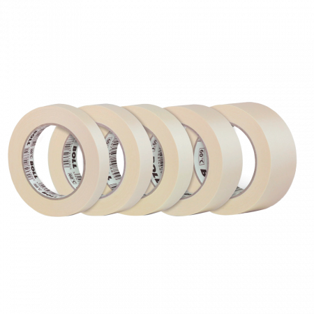 Boll - Banda de mascat, 60°C, 19 / 25 / 30 / 38 mm x 50 m, Boll