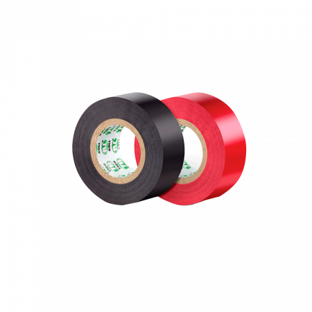 Mascare - Banda izolanta, 19 mm / 10 m, rosie / neagra, Boll