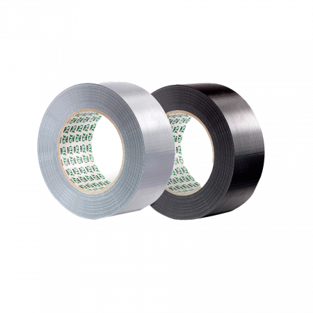 Mascare - Banda izolare panzata multifunctionala, neagra/argintie, 50 mm / 25 m sau 50 mm / 50 m, Boll