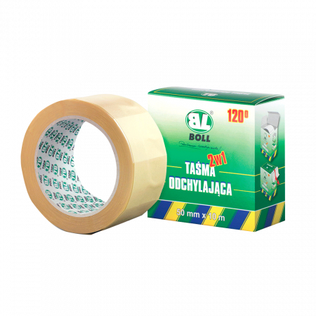 Mascare - Banda mascare 2 in 1 (STEGOBAND), 50 mm / 10 m, Boll