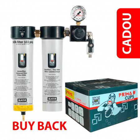 BUY-Back - Baterie SATA filter prep 100/103  Buy Back + cadou