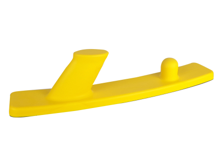 Rindele si tampoane de slefuire - Bloc șlefuire flexibil, 71 X 441 mm, galben, ShineMate