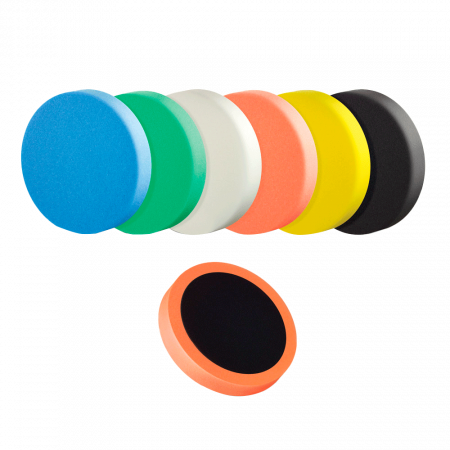 Polishare - Burete de polisat VELCRO, 150 mm/25 mm