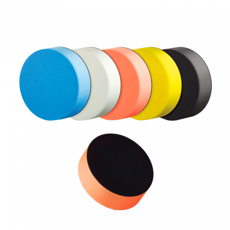 Polishare - Burete de polisat VELCRO, 150 mm/50 mm