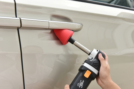 Burete polișare conic, D73X85mm, ShineMate [4]