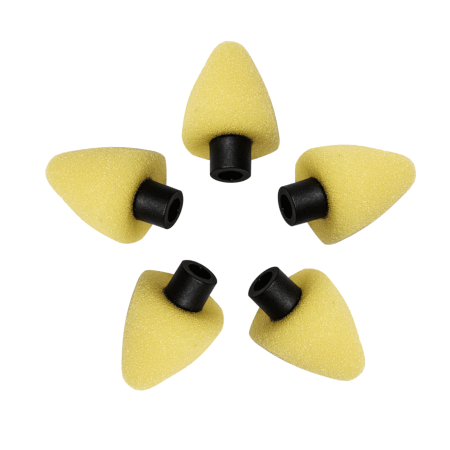 Detailing - Burete polișare conic, D29X30mm, set 5 bucăți, ShineMate