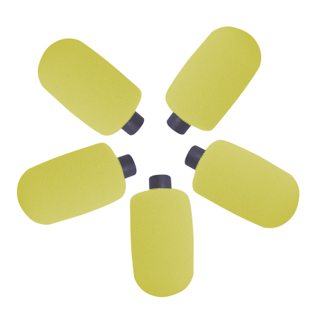 Detailing - Burete polișare conic, D30X50MM, set 5 bucăți,, ShineMate