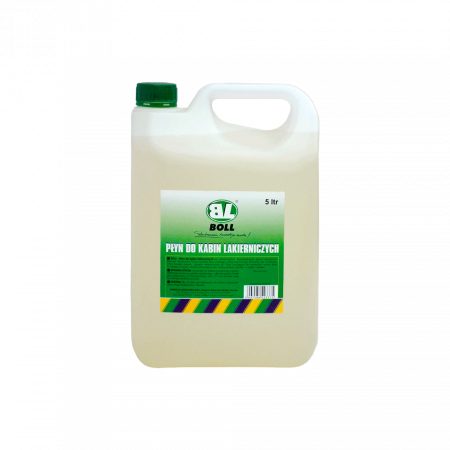 Boll - Ceara de protectie cabine de vopsire, transparent, inodor, netoxic, biodegradabil, 5L, Boll