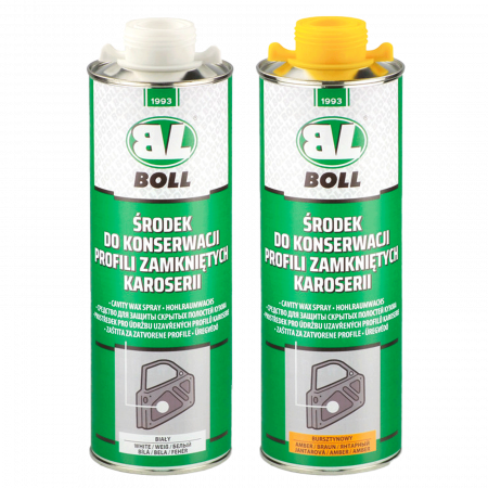 Boll - Ceara pentru cavitati, alb / chihlimbar, 1L, Boll
