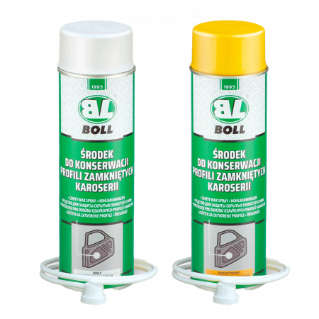 Ceara pentru cavitati - Spray, alb / chihlimbar, 500 ml, Boll [1]