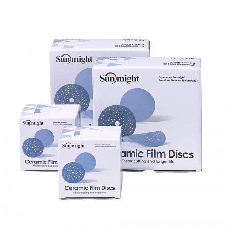 Ceramic Film - CtN, discuri, 75 mm Multi-hole, Sunmight [3]
