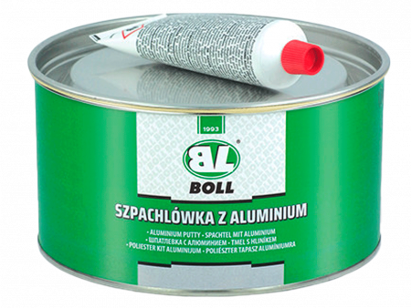Chituri | Masticuri - Chit cu aluminiu, gri/metalic, 250 / 750 g / 1,8 kg, Boll