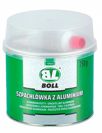Chituri | Masticuri - Chit cu aluminiu, gri/metalic, 250 / 750 g / 1,8 kg, Boll
