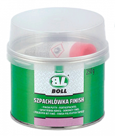 Chit de finisare / Finish, gri, 250 / 500 g / 1,8 kg, Boll [1]