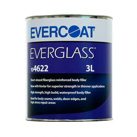 Chituri - Chit 2K - Everglass Short Strand Fibreglass Re-inforced filler EU, 3L, Evercoat