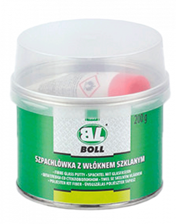 Chit fibra, verde, 200 g / 600 g / 1,8 kg, Boll [1]