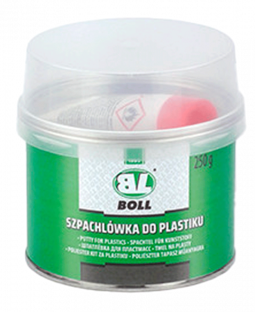 Chit pentru plastic, gri, 250/500 g, Boll [1]