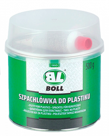 Chit pentru plastic, gri, 250/500 g, Boll [2]
