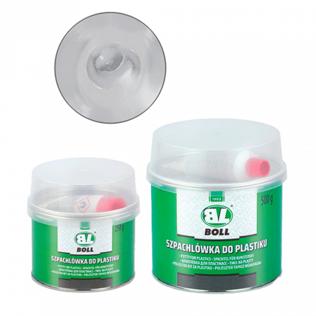 Chituri | Masticuri - Chit pentru plastic, gri, 250/500 g, Boll