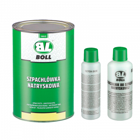 Chituri | Masticuri - Chit pistolabil + intaritor si diluant, 1150 g, Boll