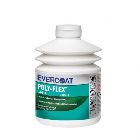 Chituri - Chit premium 2K pentru plastic Poly-Flex, 880 ml, Evercoat