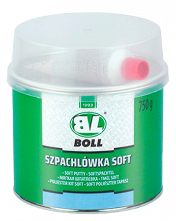 Chit soft, gri, 250 / 750 g / 1,8 kg, Boll [2]
