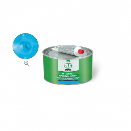 Chituri | Masticuri - Chit soft Light Blue, 1 L, albastru, Boll